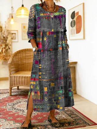 Manuela | Printed Dress