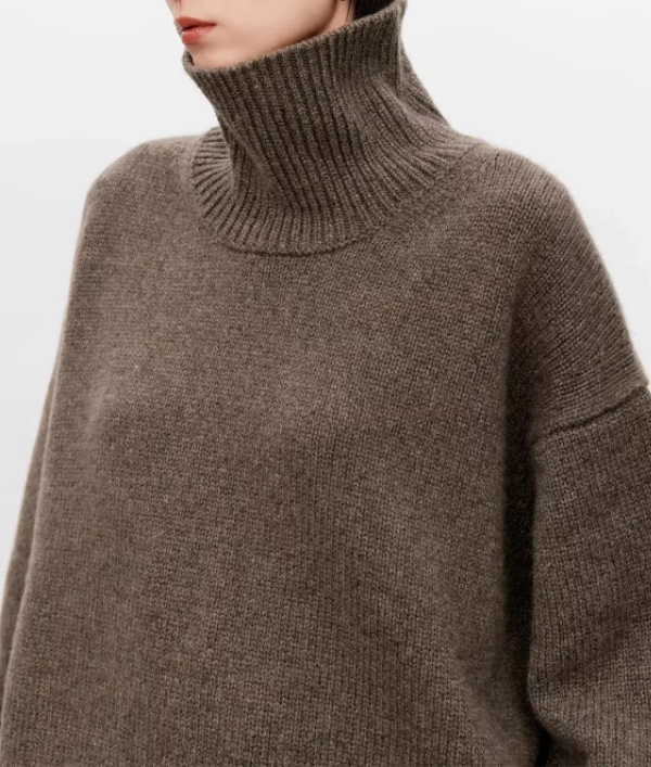 ELIANA | JUMPER WITH ROLL NECK