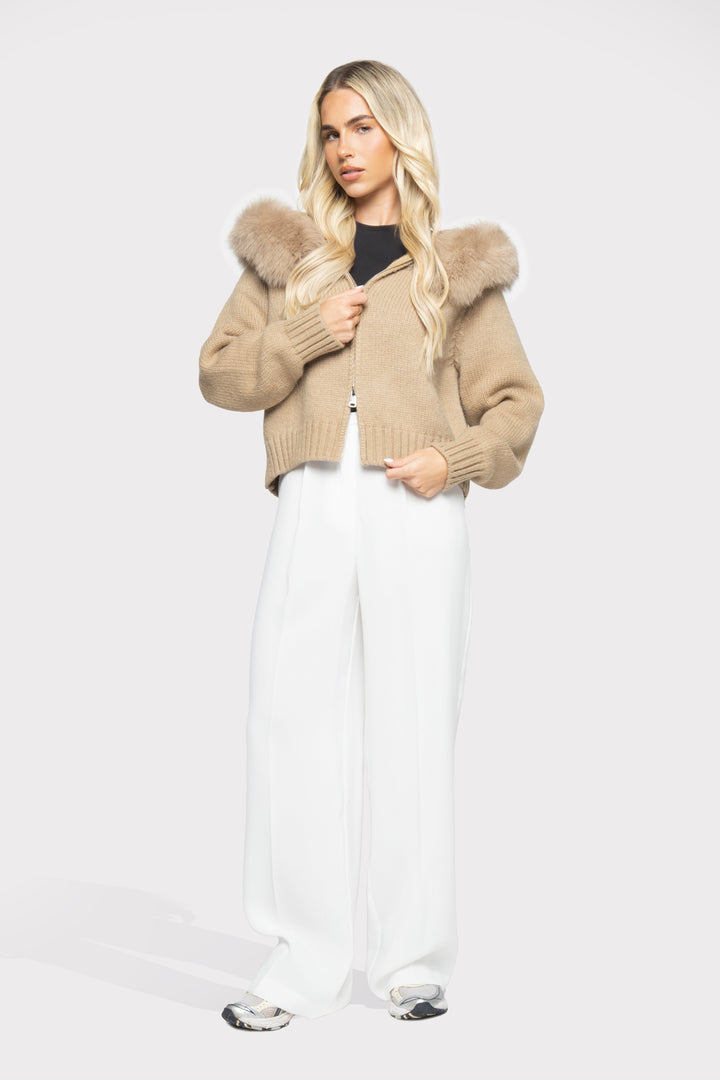 CANNES | CROPPED COLLAR JACKET