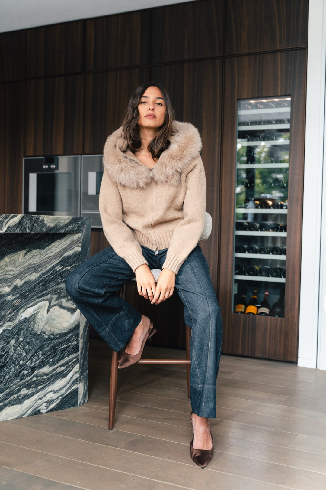 CANNES | CROPPED COLLAR JACKET