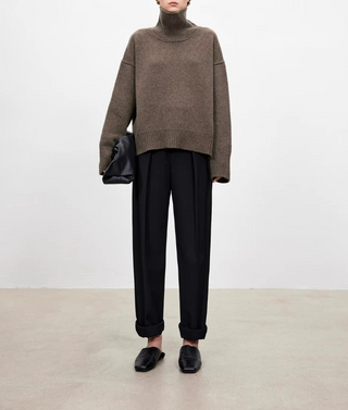 ELIANA | JUMPER WITH ROLL NECK