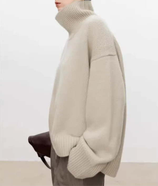 ELIANA | JUMPER WITH ROLL NECK