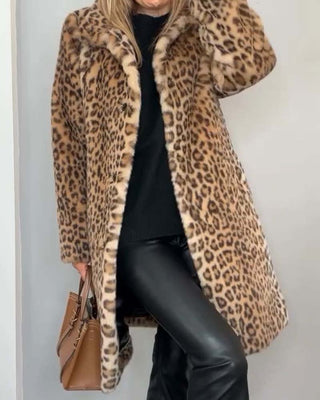 Bianca | Leopard Coat