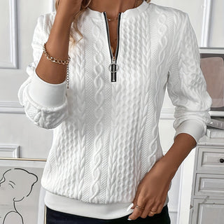 LUCIE | ZIP-UP JUMPER