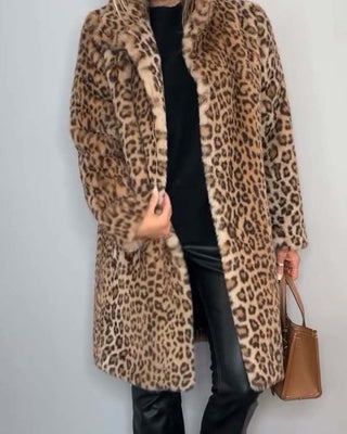 Bianca | Leopard Coat