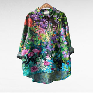 Cora | Floral Blouse