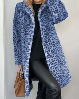 Bianca | Leopard Coat