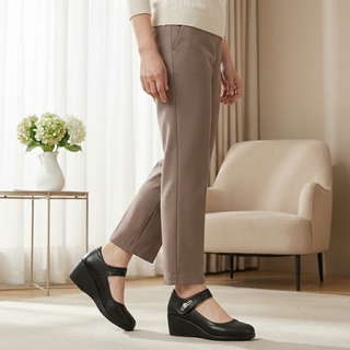 LYDIE | ELEGANT MID-HEEL COMFORT SHOES