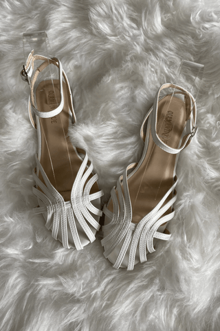 Gioiella | Rhinestone Flat Sandals