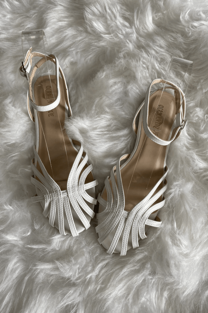 Gioiella | Rhinestone Flat Sandals