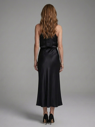 Rivelle | Midi Dress Halter