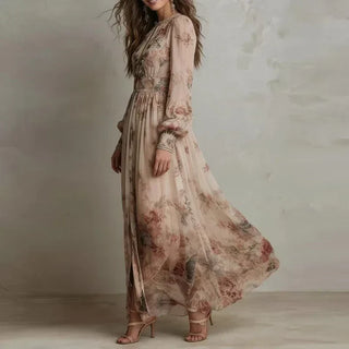 Amelie | Floral Maxi Dress