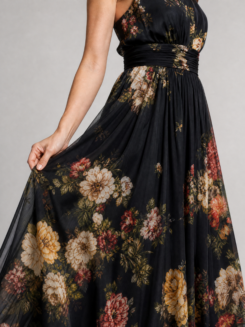 Sior | Halter Midi Dress