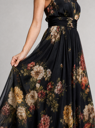 Sior | Halter Midi Dress