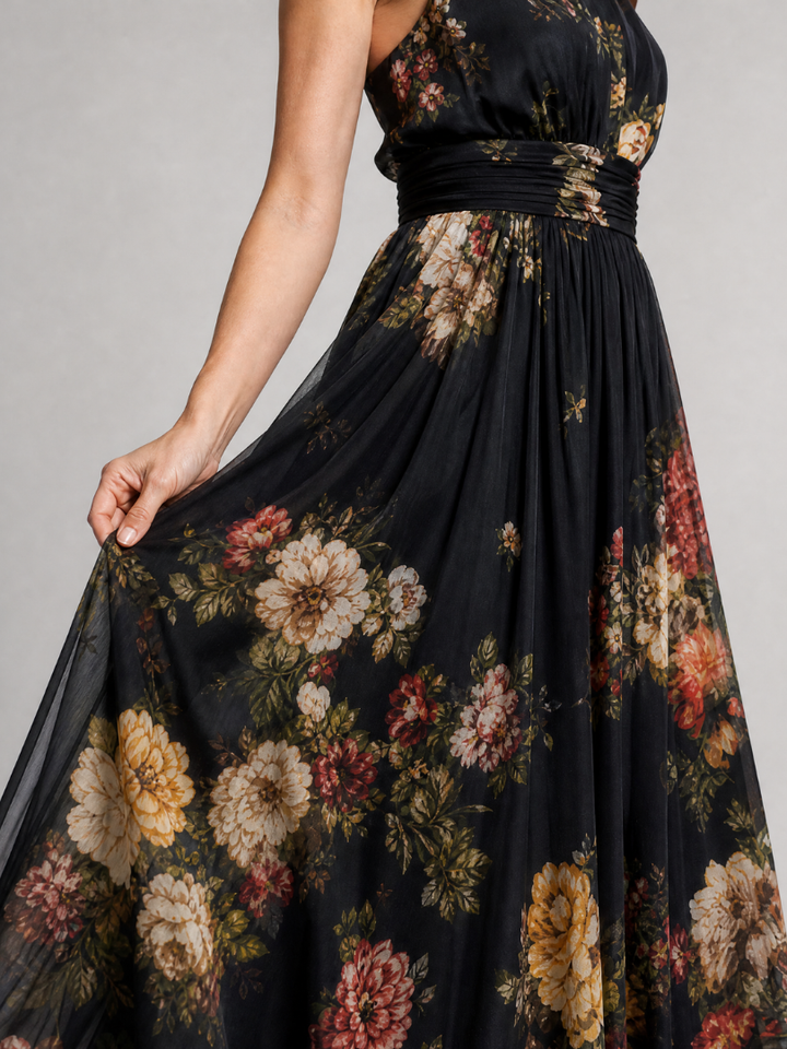 Sior | Halter Midi Dress