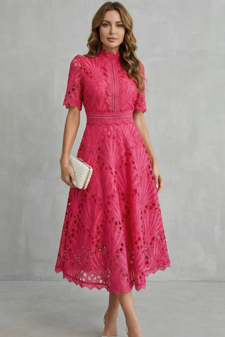 Seraphina | Lace Midi