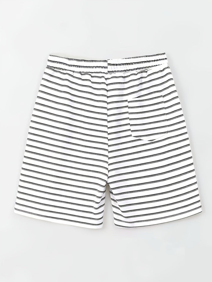 TAVO | STRIPE SHORTS