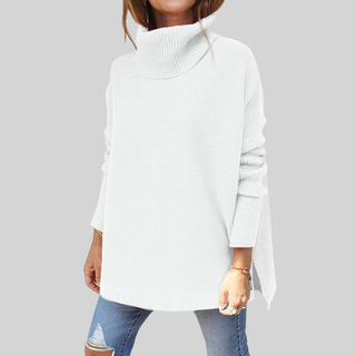 ANNELISE | OVERSIZED JUMPER WITH ROLL NECK