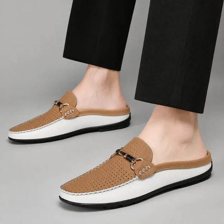 Santino | Italian Leather Slippers