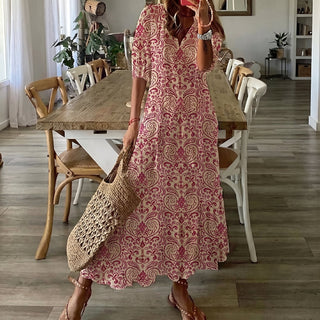 Ivy | Bohemian Dress