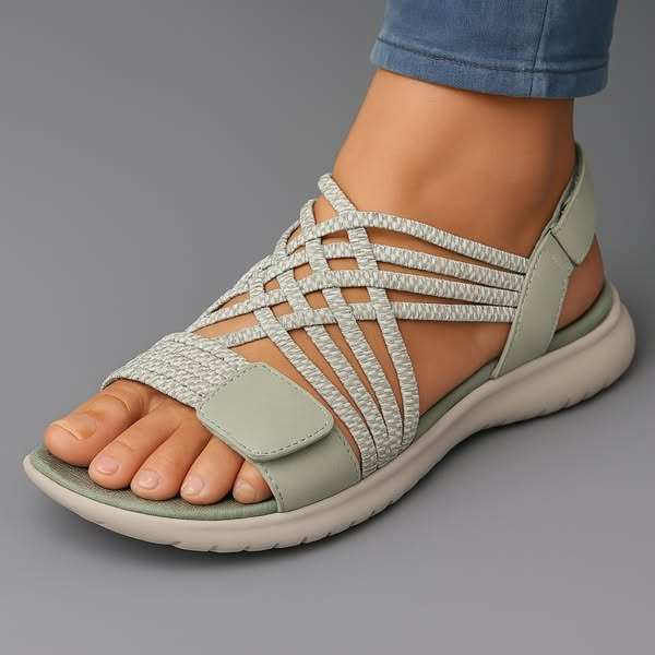 Anne Orthopedic Comfort Sandals - Green