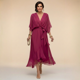 MONICA | MIDI DRESS FOR WOMEN