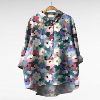 Cora | Floral Blouse