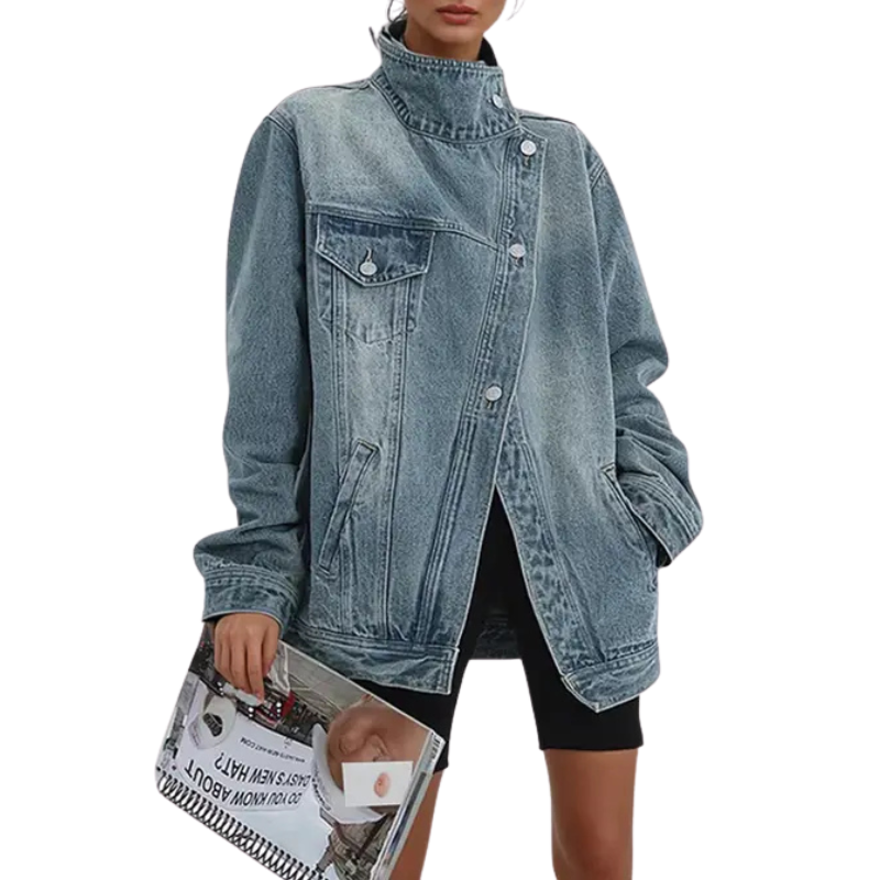 SKYE | VINTAGE ASYMMETRIC JACKET