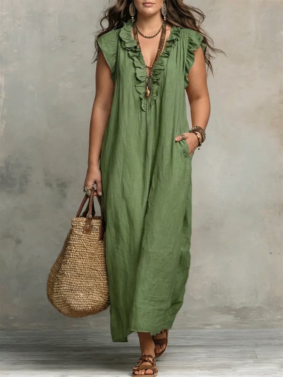 CAMELLIA | ELEGANT MAXI DRESS