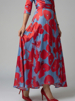 NATALIA | FLORAL MAXI DRESS FOR WOMEN