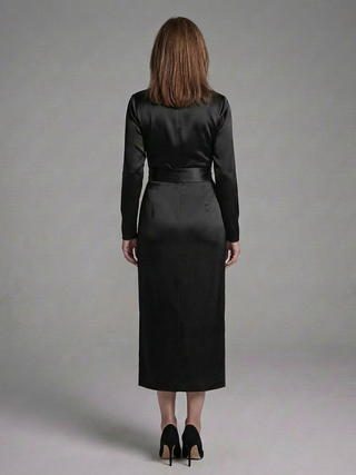 Alouette | Midi Dress Long