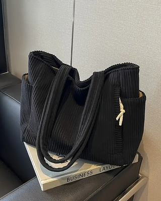 TILDA | RIBBED TOTE BAG