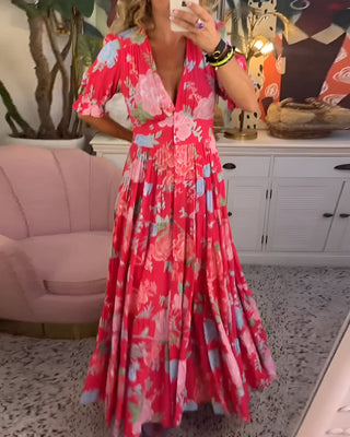Caterina | Floral Dress