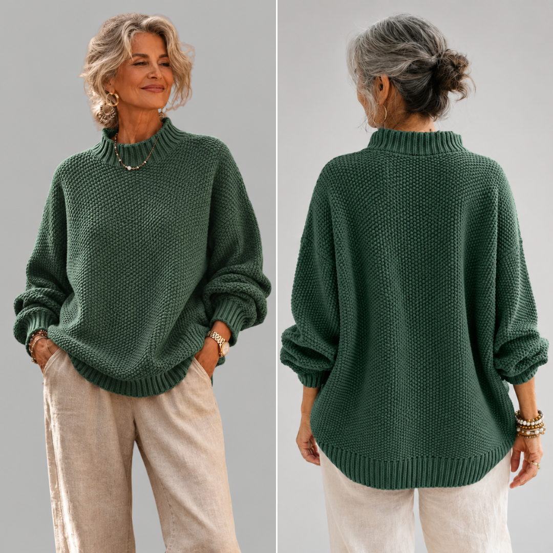BARDA | RELAXED TEXTURED SWEATER