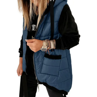 ELY | HOODED PADDED GILET