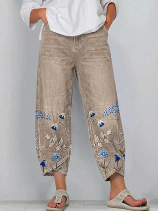 Viola | Relaxed Casual Trousers