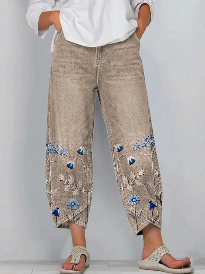 Viola | Relaxed Casual Trousers