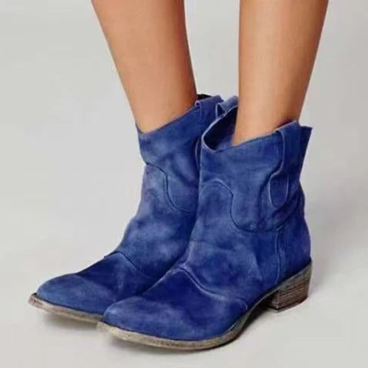 CHARMAINE | COMFORT ANKLE BOOTS