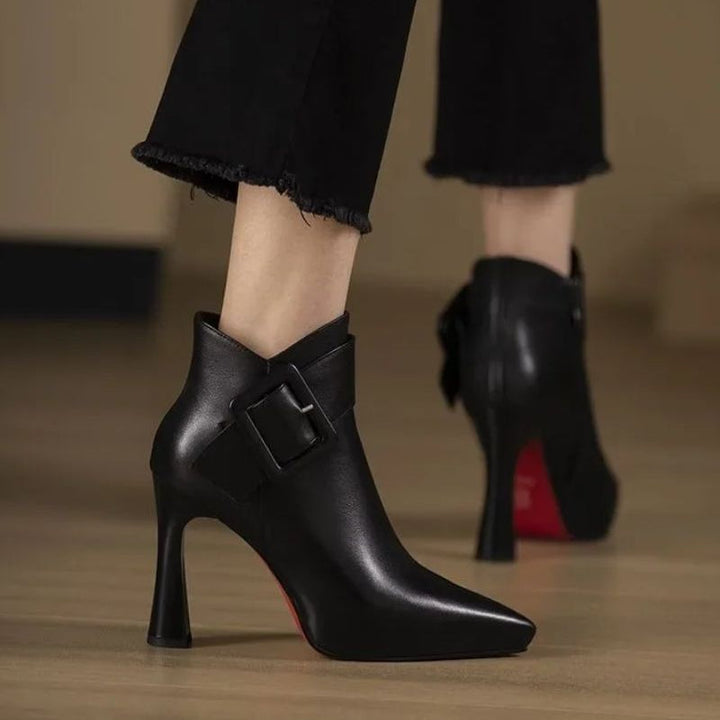 RAVENNA | SIGNATURE BUCKLE BOOTS