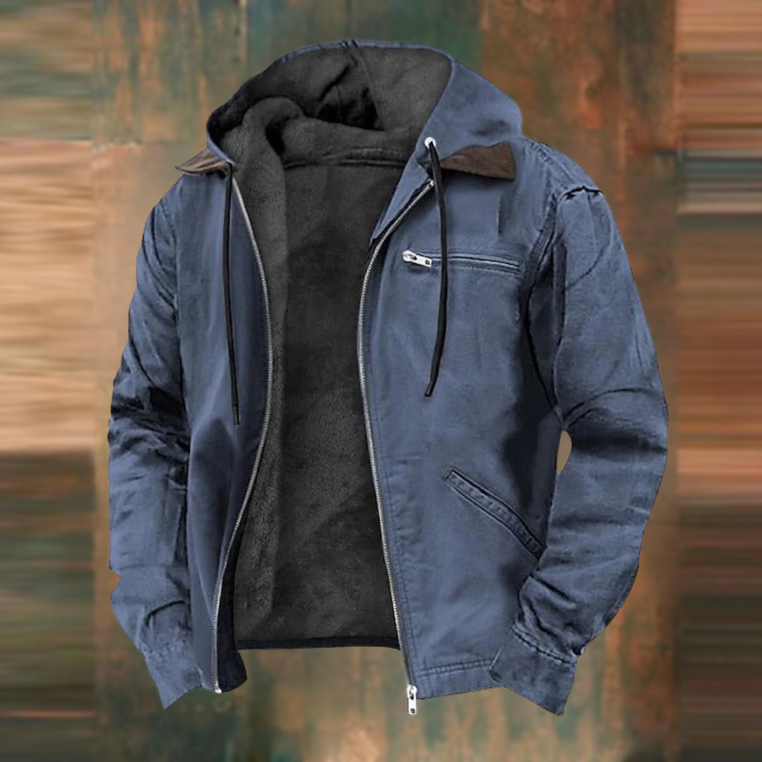 RICHARD | ELEGANT HOODED JACKET