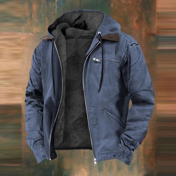 RICHARD | ELEGANT HOODED JACKET