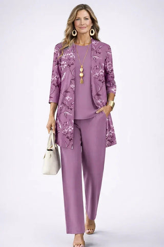 Jenilyn - Elegant Three-Piece Classic Ensemble