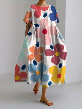 Eliana | Floral Dress