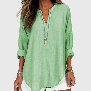 Lenara | Flowy Shirt
