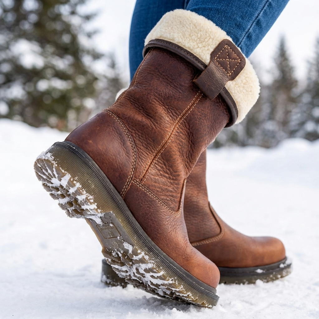 VALERI | COSY MID-CALF BOOTS