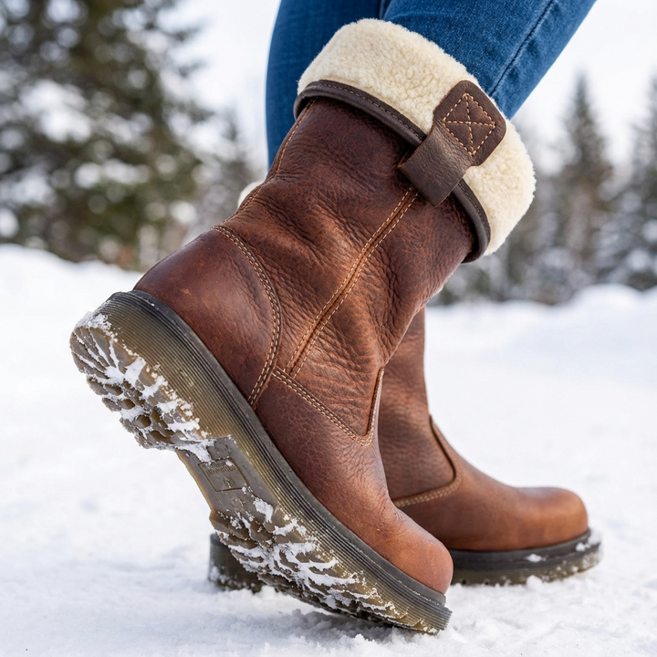 VALERI | COSY MID-CALF BOOTS