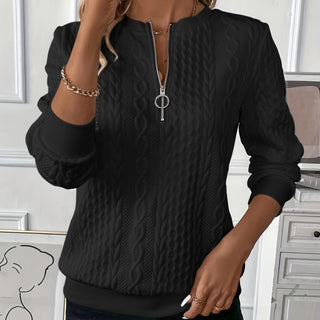 LUCIE | ZIP-UP JUMPER