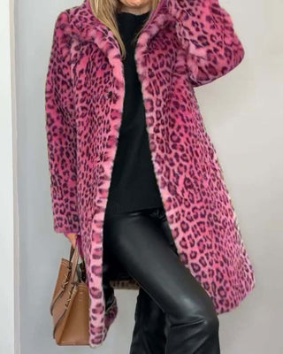 Bianca | Leopard Coat