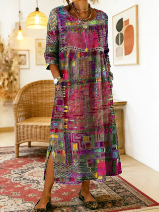 Manuela | Printed Dress