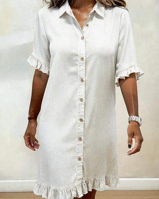 Billie | Ruffle Shirt